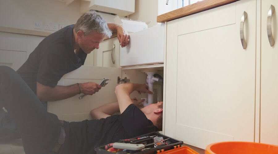 Professional burst pipe repair services in Zavalla, TX