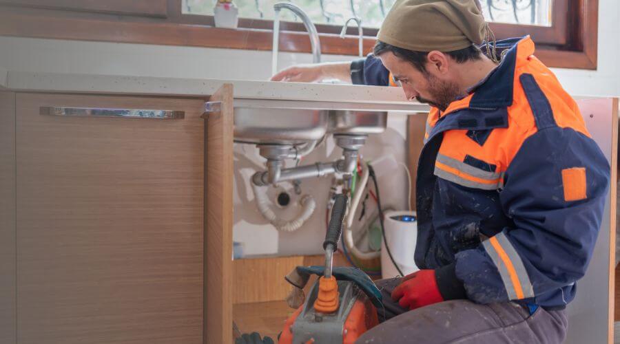 Expert burst pipe repair services in Zavalla, TX